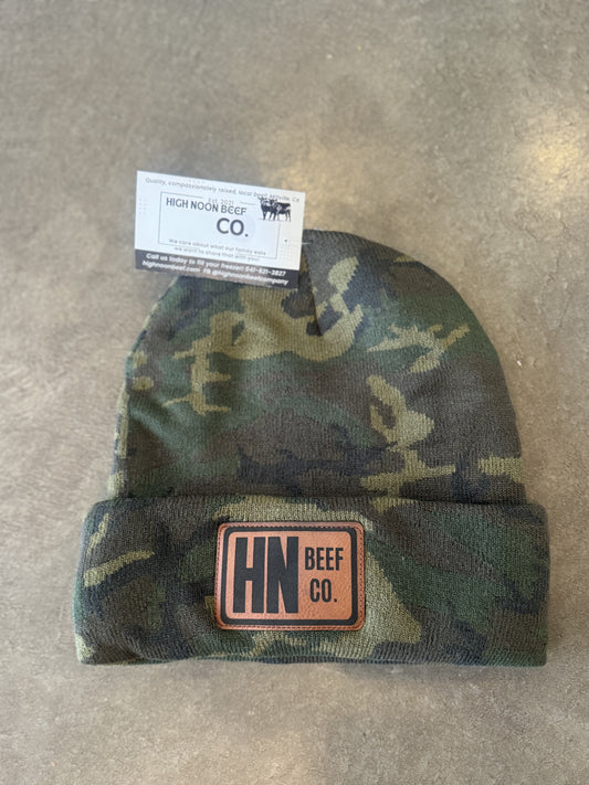 Camo Beanie