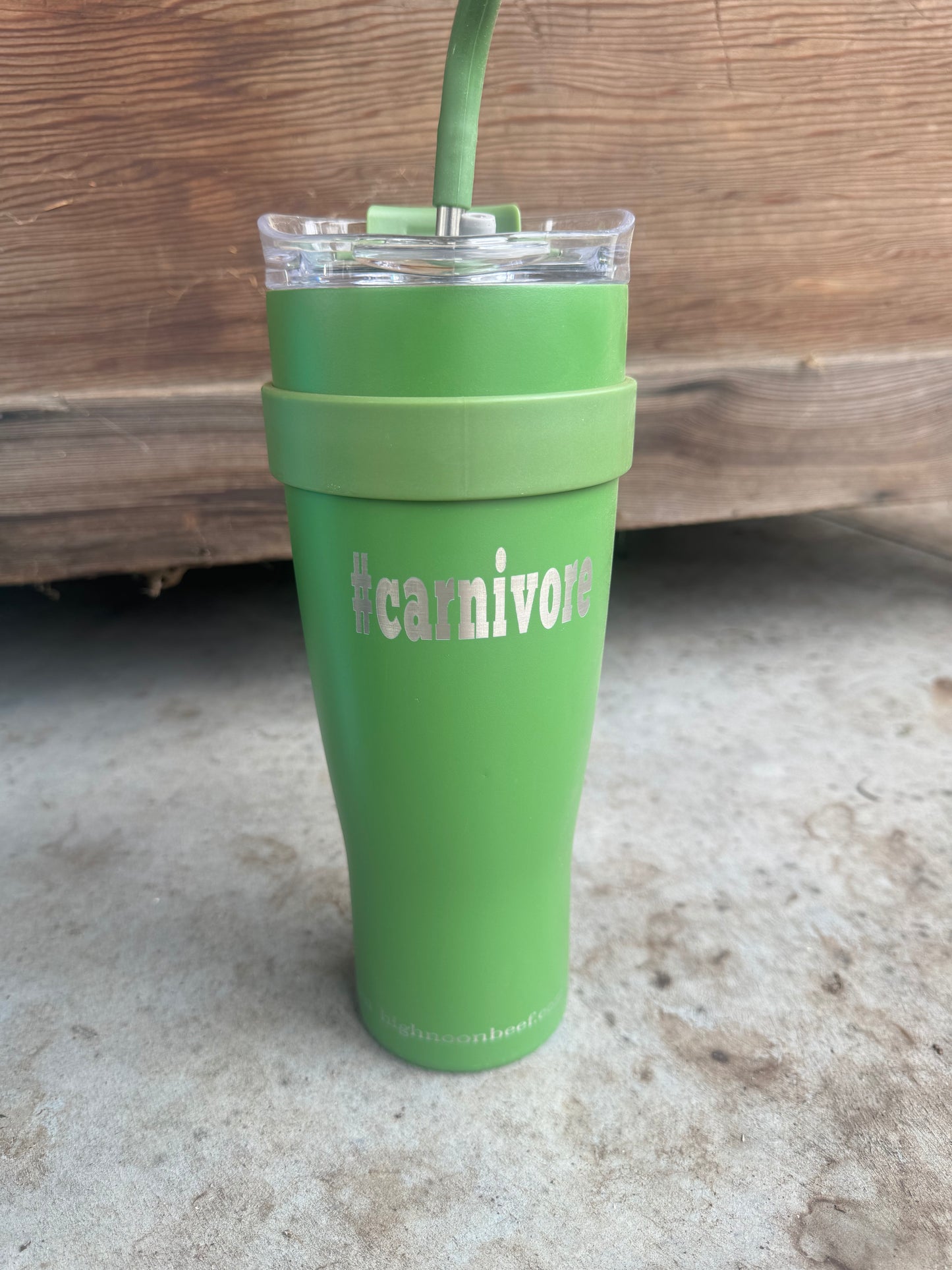 #Carnivore Large Thermos