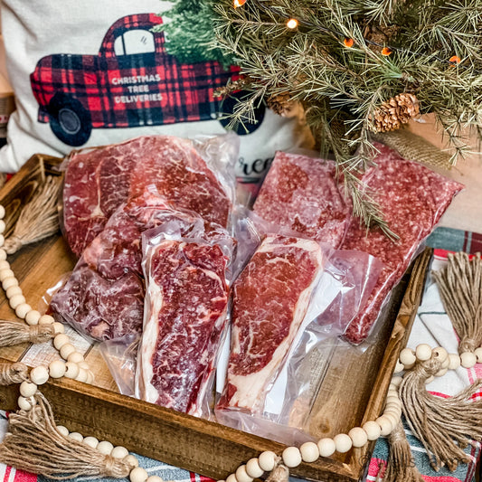 Pre-Order Christmas 1/8 Beef Box sent to Loved Ones